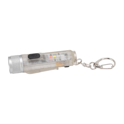 Strong Light Mini Keychain Flashlight Outdoor Portable Super Bright Multifunction LED Flashlight USB V1294-YM3119220148511-0421