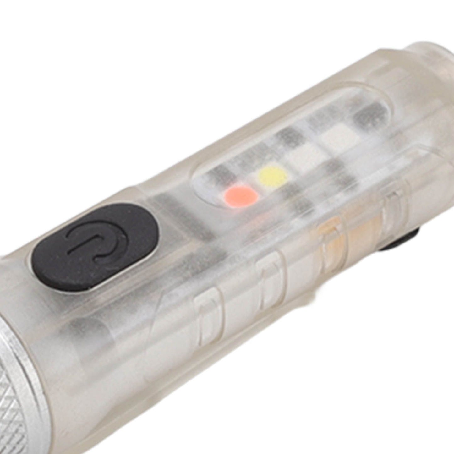 Strong Light Mini Keychain Flashlight Outdoor Portable Super Bright Multifunction LED Flashlight USB V1294-YM3119220148511-0421
