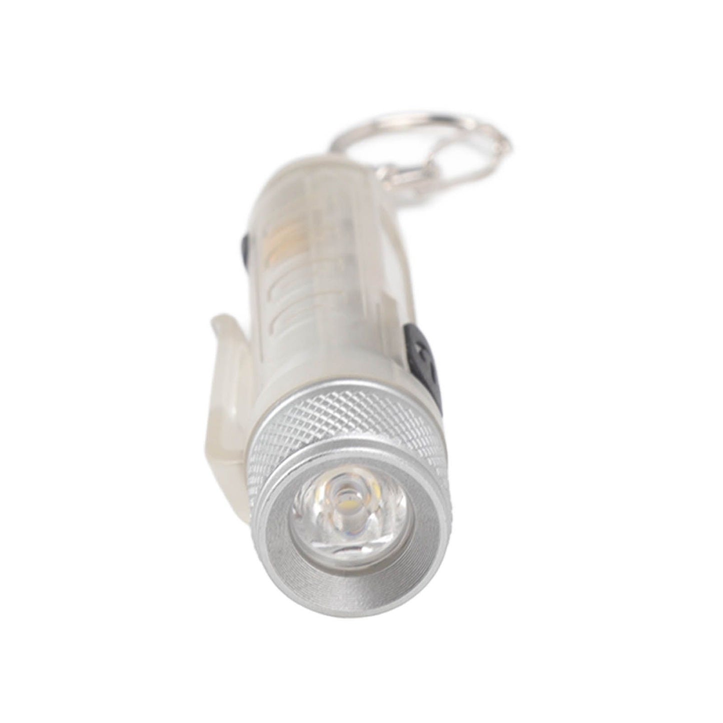 Strong Light Mini Keychain Flashlight Outdoor Portable Super Bright Multifunction LED Flashlight USB V1294-YM3119220148511-0421
