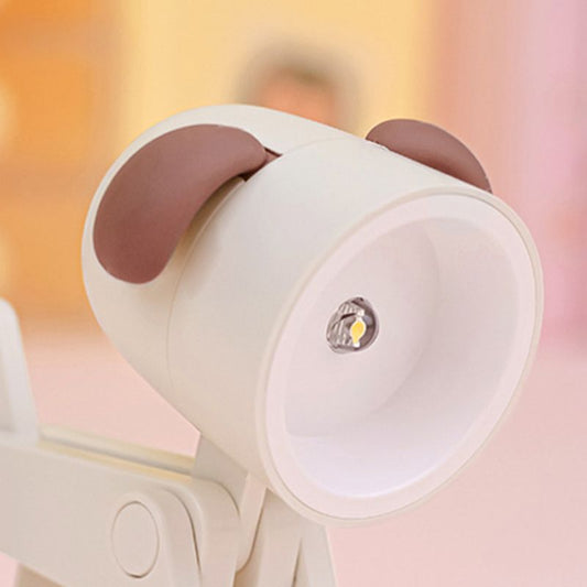 Mini Cute Pet Night Light Kawaii LED Desk Lamp Ins Mini Cute Little Phone Stand Decorative Furnishing V1294-YM3119220149611-0421