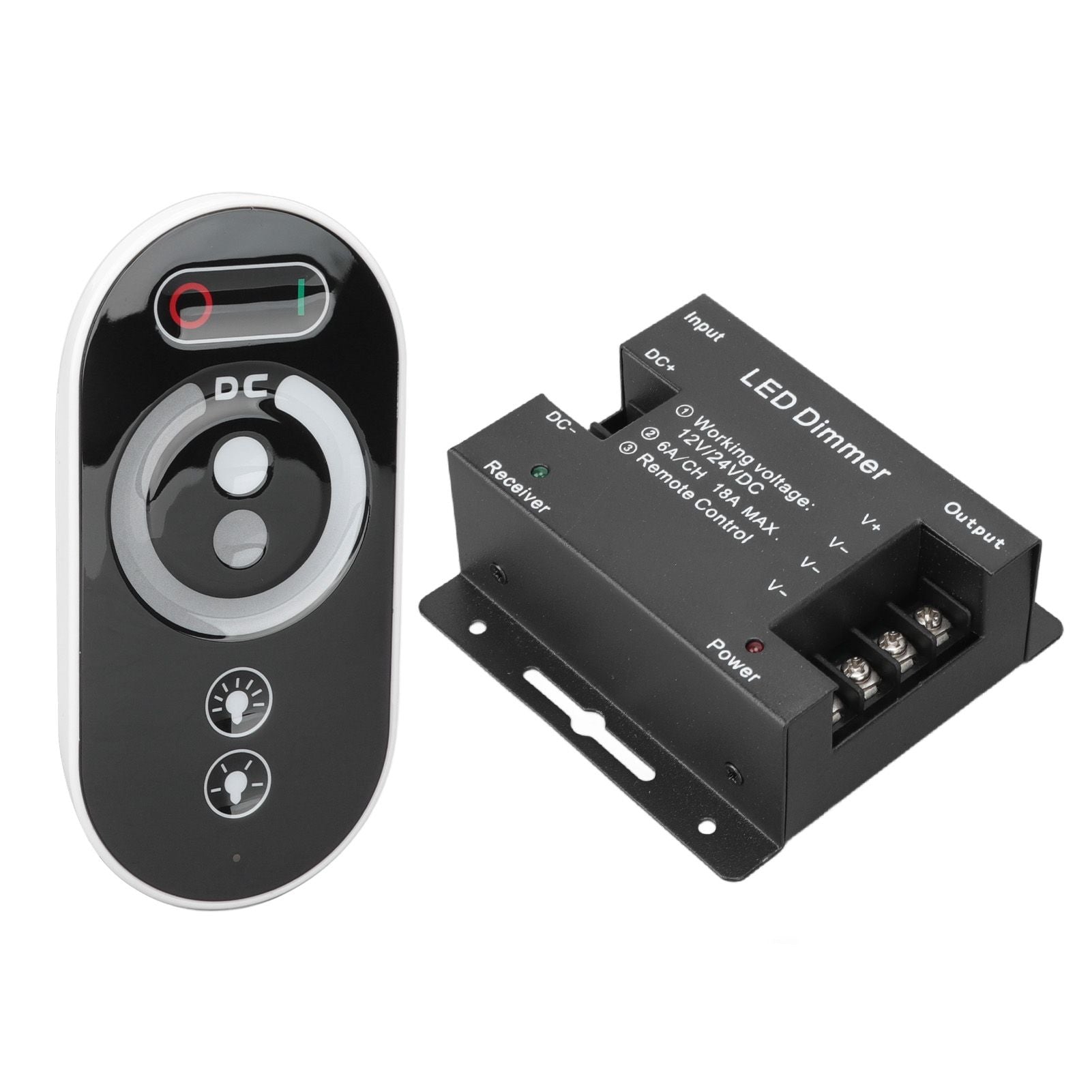 Wireless LED Dimmer RF Touch LED Light Controller Remote Dimming Controller DC 12V 24V for LED Strip Light V1294-YM3119220149711-0421
