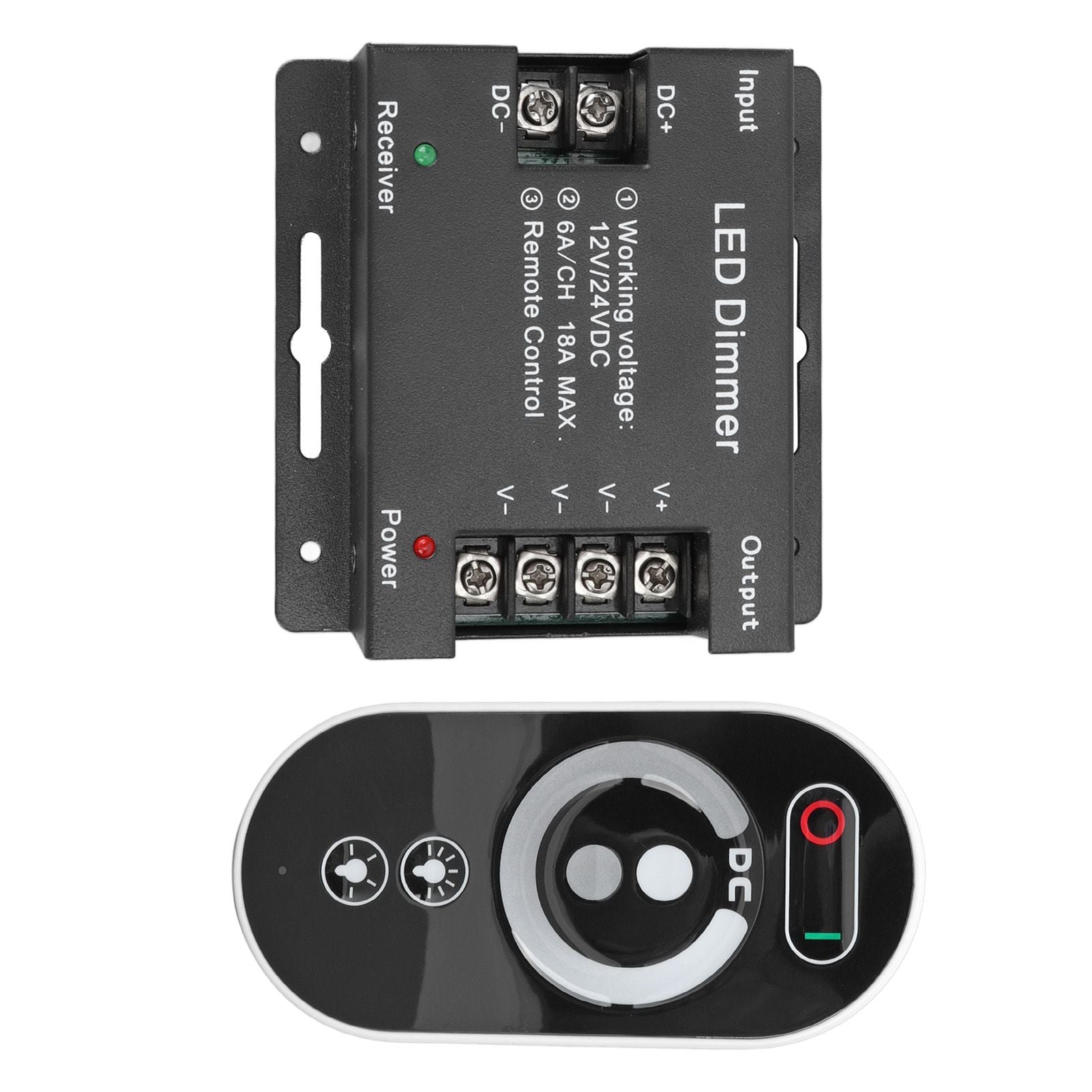 Wireless LED Dimmer RF Touch LED Light Controller Remote Dimming Controller DC 12V 24V for LED Strip Light V1294-YM3119220149711-0421