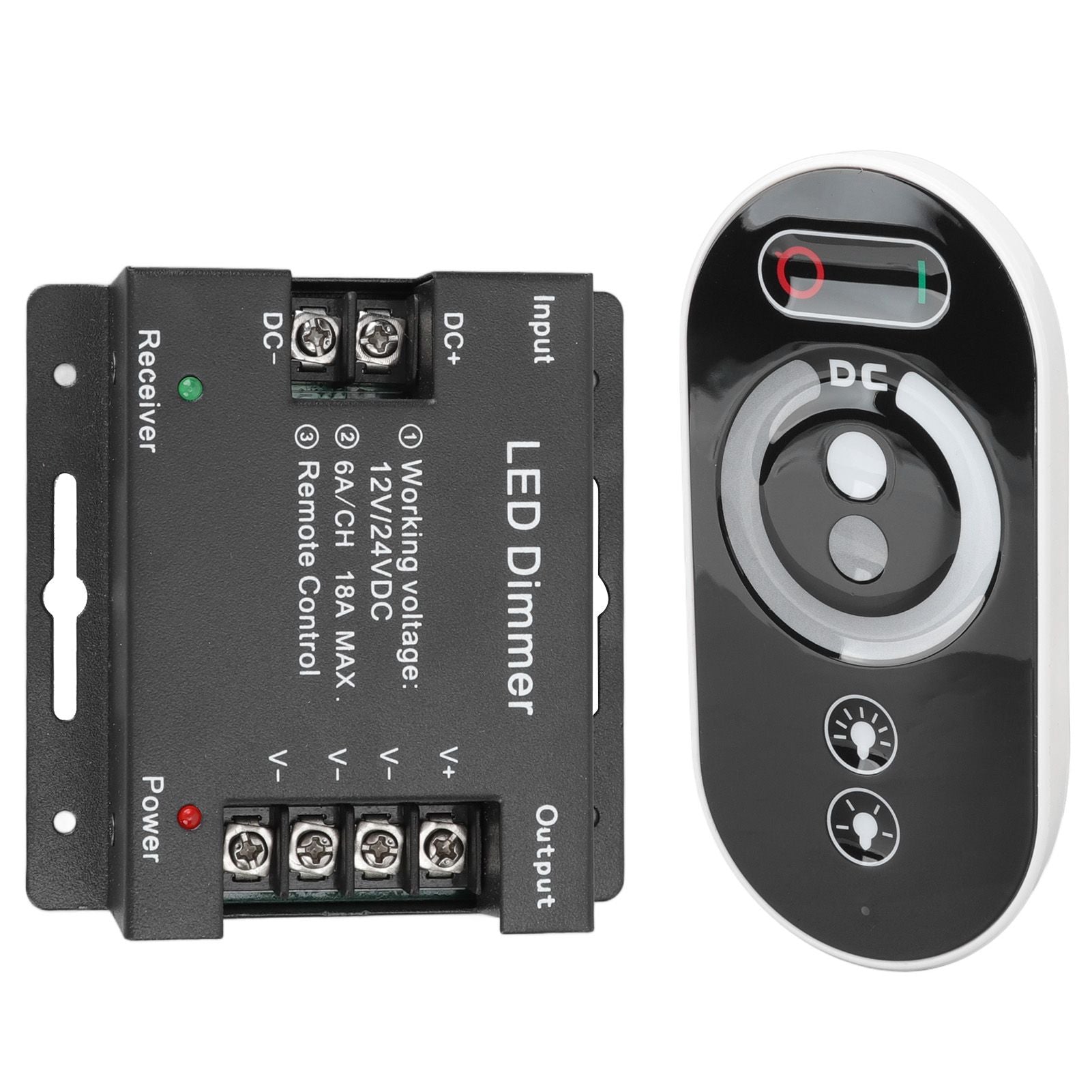 Wireless LED Dimmer RF Touch LED Light Controller Remote Dimming Controller DC 12V 24V for LED Strip Light V1294-YM3119220149711-0421