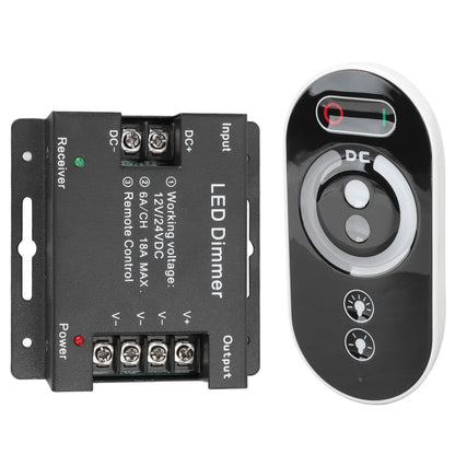 Wireless LED Dimmer RF Touch LED Light Controller Remote Dimming Controller DC 12V 24V for LED Strip Light V1294-YM3119220149711-0421