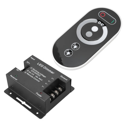 Wireless LED Dimmer RF Touch LED Light Controller Remote Dimming Controller DC 12V 24V for LED Strip Light V1294-YM3119220149711-0421