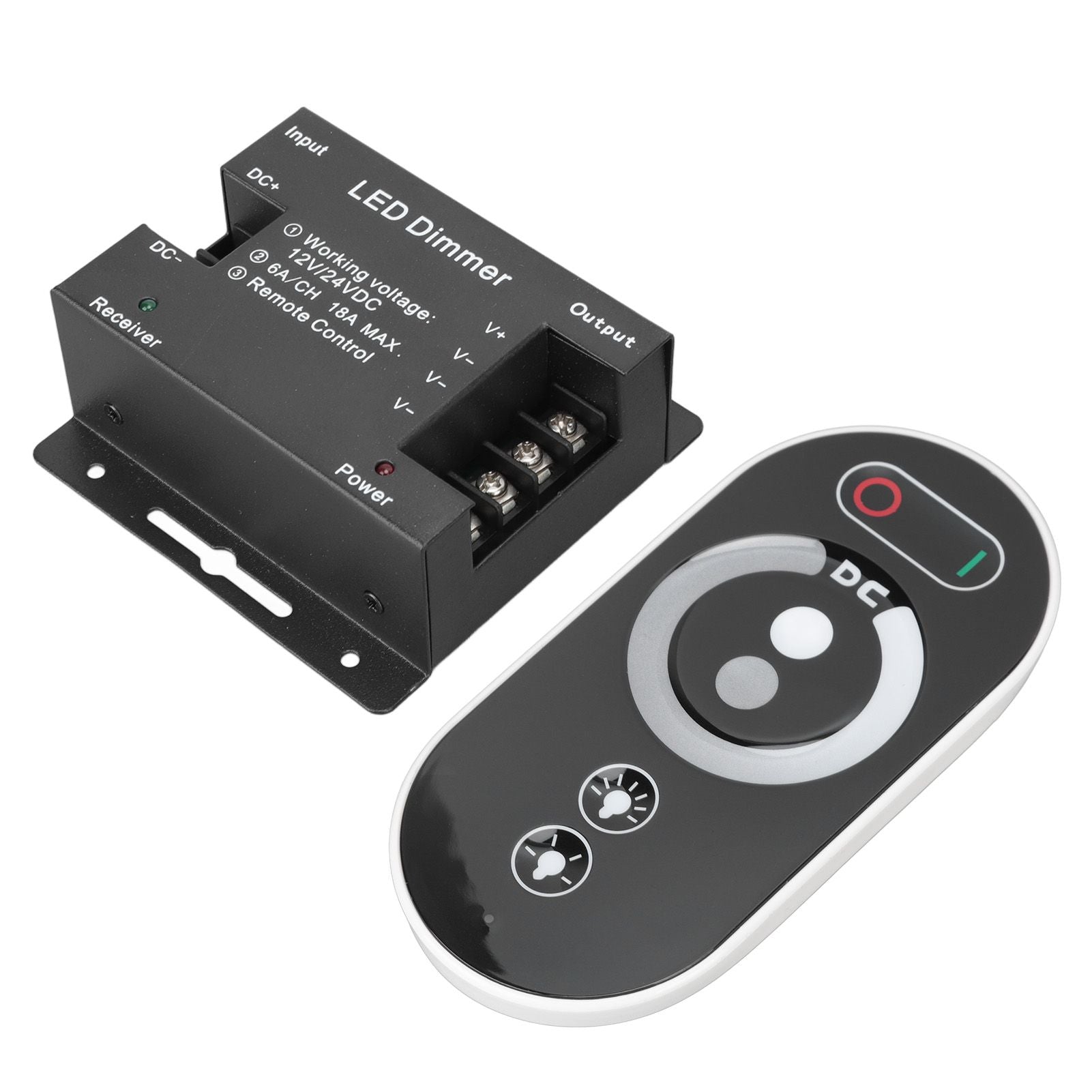 Wireless LED Dimmer RF Touch LED Light Controller Remote Dimming Controller DC 12V 24V for LED Strip Light V1294-YM3119220149711-0421
