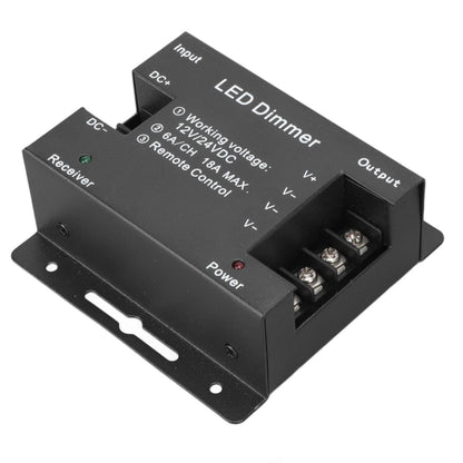 Wireless LED Dimmer RF Touch LED Light Controller Remote Dimming Controller DC 12V 24V for LED Strip Light V1294-YM3119220149711-0421