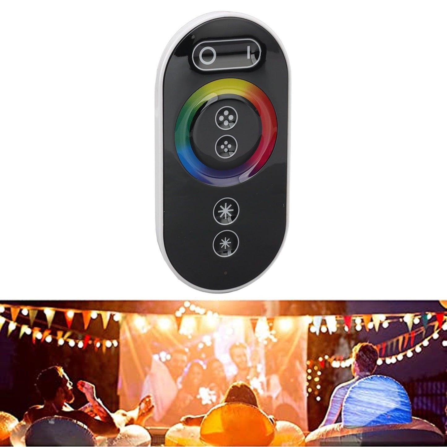 3 Way Dimmer Switch with Remote Control Constant Voltage PWM RGB LED Light Controller DC12V 24V V1294-YM3119220150011-0421