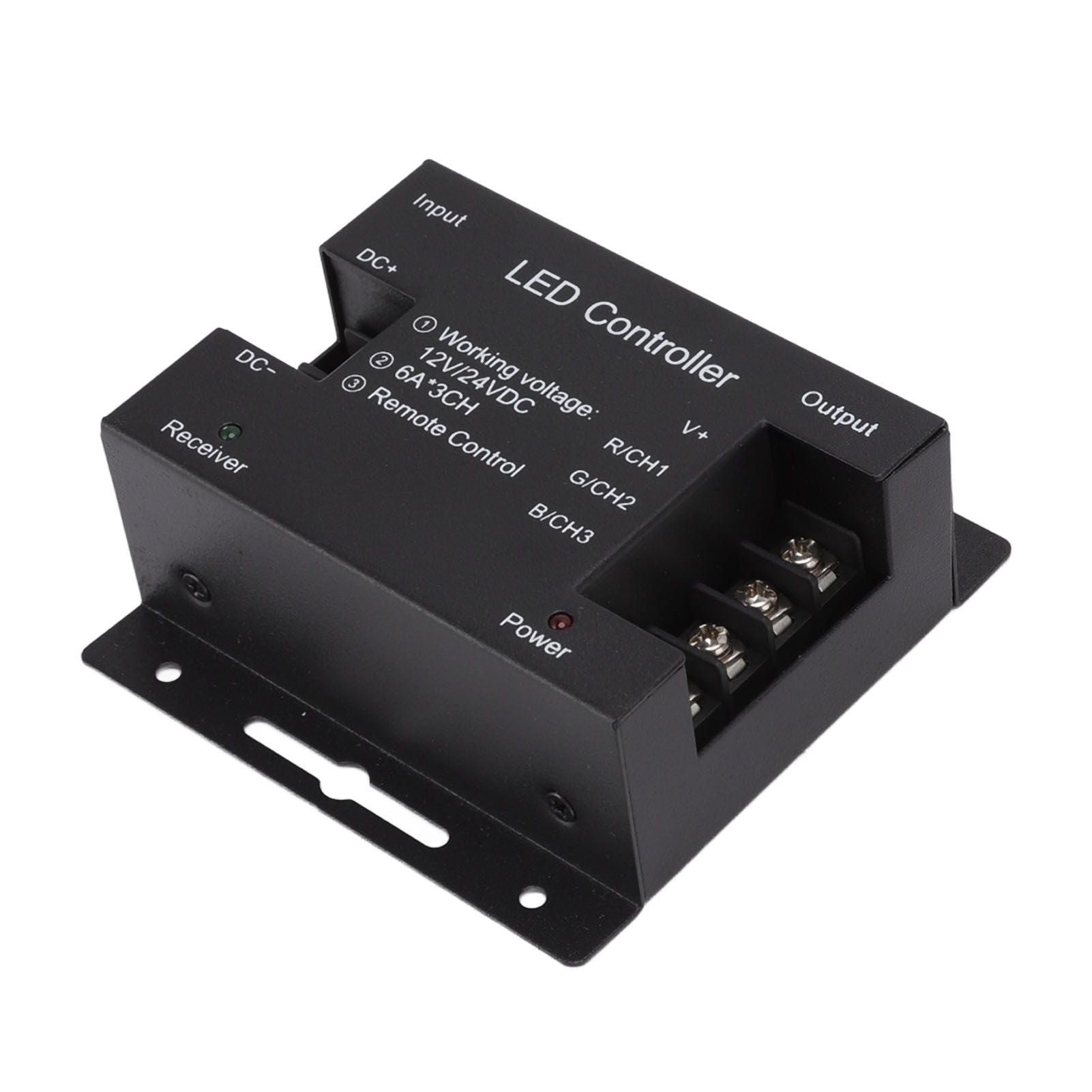 3 Way Dimmer Switch with Remote Control Constant Voltage PWM RGB LED Light Controller DC12V 24V V1294-YM3119220150011-0421