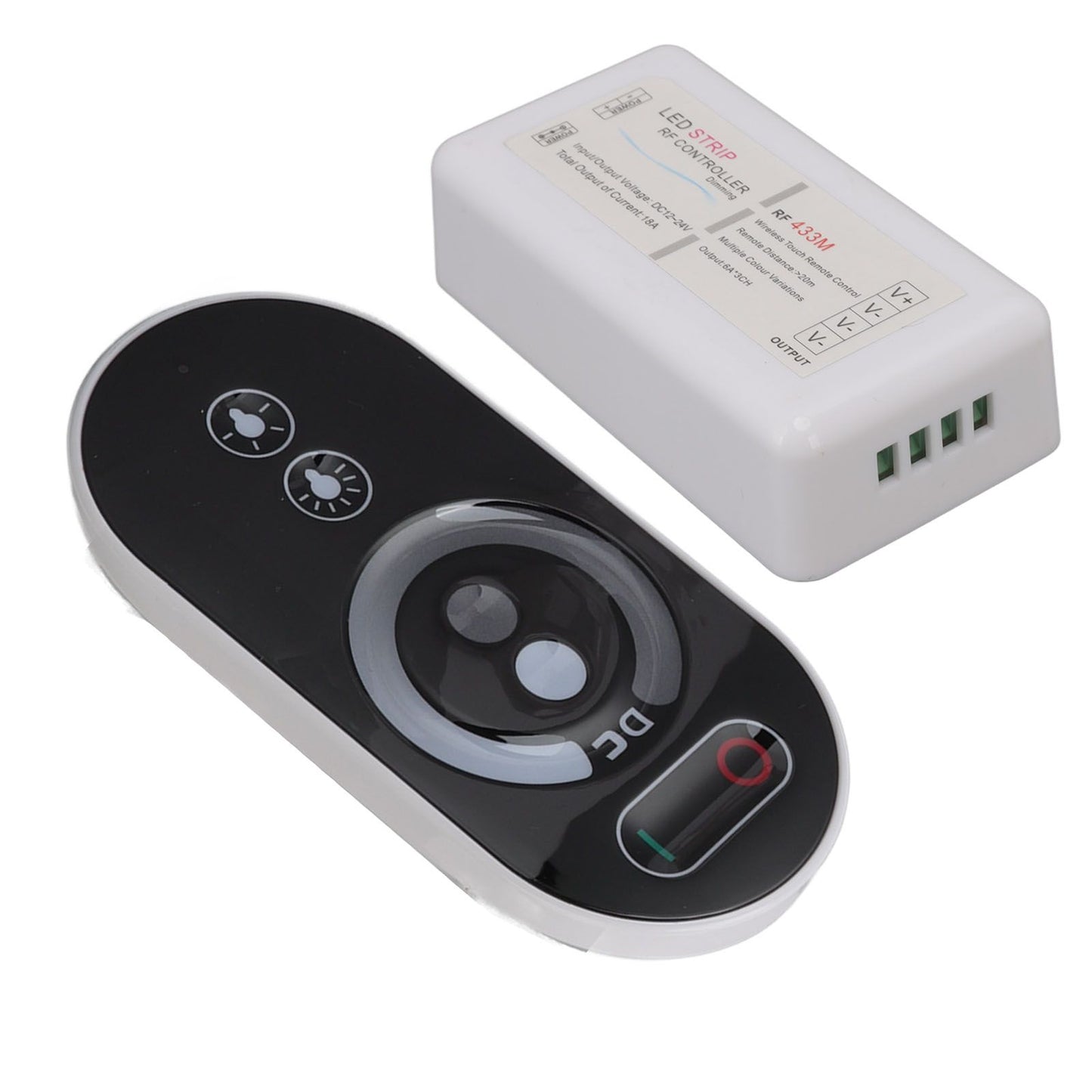 RF LED Remote Controller Wireless Intelligent Touch RGB Dimmer for LED Strip Light 18A DC12-24V V1294-YM3119220150211-0421