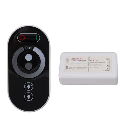 RF LED Remote Controller Wireless Intelligent Touch RGB Dimmer for LED Strip Light 18A DC12-24V V1294-YM3119220150211-0421
