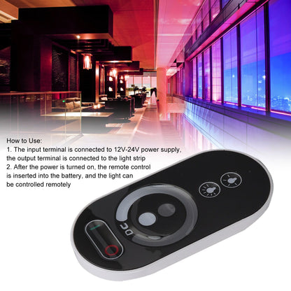 RF LED Remote Controller Wireless Intelligent Touch RGB Dimmer for LED Strip Light 18A DC12-24V V1294-YM3119220150211-0421