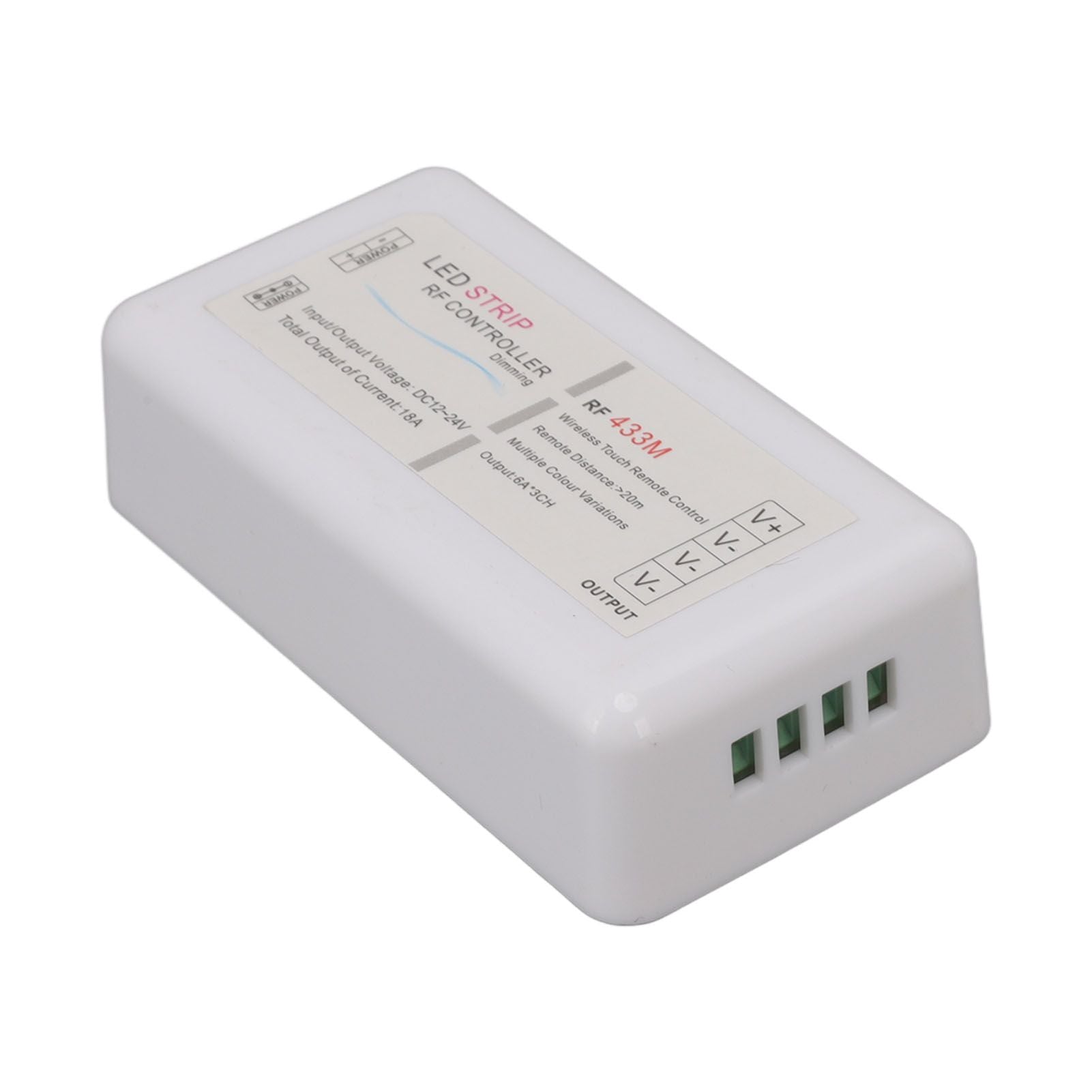 RF LED Remote Controller Wireless Intelligent Touch RGB Dimmer for LED Strip Light 18A DC12-24V V1294-YM3119220150211-0421