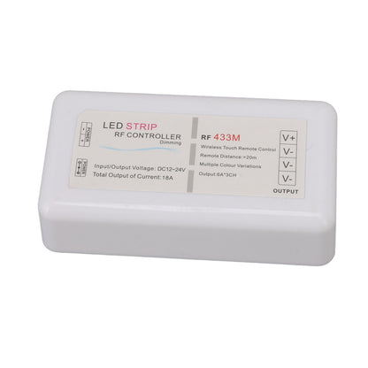 RF LED Remote Controller Wireless Intelligent Touch RGB Dimmer for LED Strip Light 18A DC12-24V V1294-YM3119220150211-0421