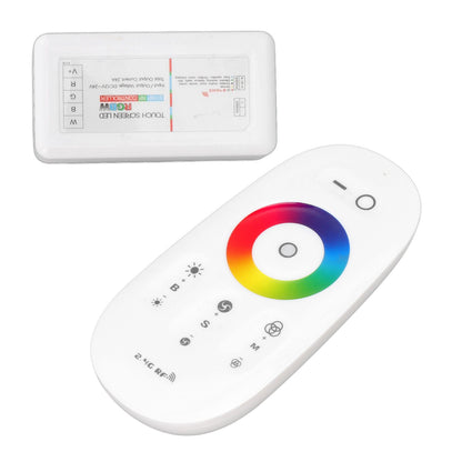 2.4G Wireless RF Touch Dimmer Switch 7 Color RGBW Dimming LED RGB Strip Light Controller DC12 to 24V V1294-YM3119220150311-0421