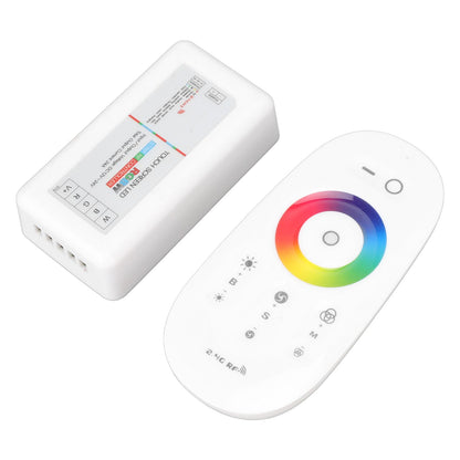 2.4G Wireless RF Touch Dimmer Switch 7 Color RGBW Dimming LED RGB Strip Light Controller DC12 to 24V V1294-YM3119220150311-0421