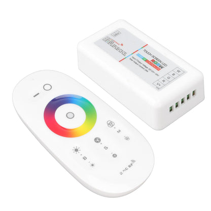 2.4G Wireless RF Touch Dimmer Switch 7 Color RGBW Dimming LED RGB Strip Light Controller DC12 to 24V V1294-YM3119220150311-0421