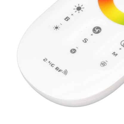 2.4G Wireless RF Touch Dimmer Switch 7 Color RGBW Dimming LED RGB Strip Light Controller DC12 to 24V V1294-YM3119220150311-0421