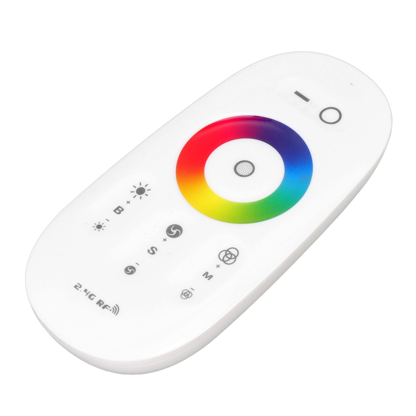 2.4G Wireless RF Touch Dimmer Switch 7 Color RGBW Dimming LED RGB Strip Light Controller DC12 to 24V V1294-YM3119220150311-0421