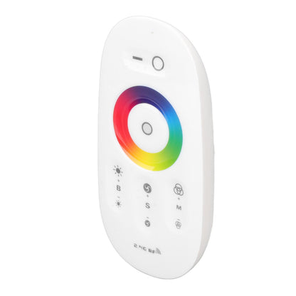 2.4G Wireless RF Touch Dimmer Switch 7 Color RGBW Dimming LED RGB Strip Light Controller DC12 to 24V V1294-YM3119220150311-0421