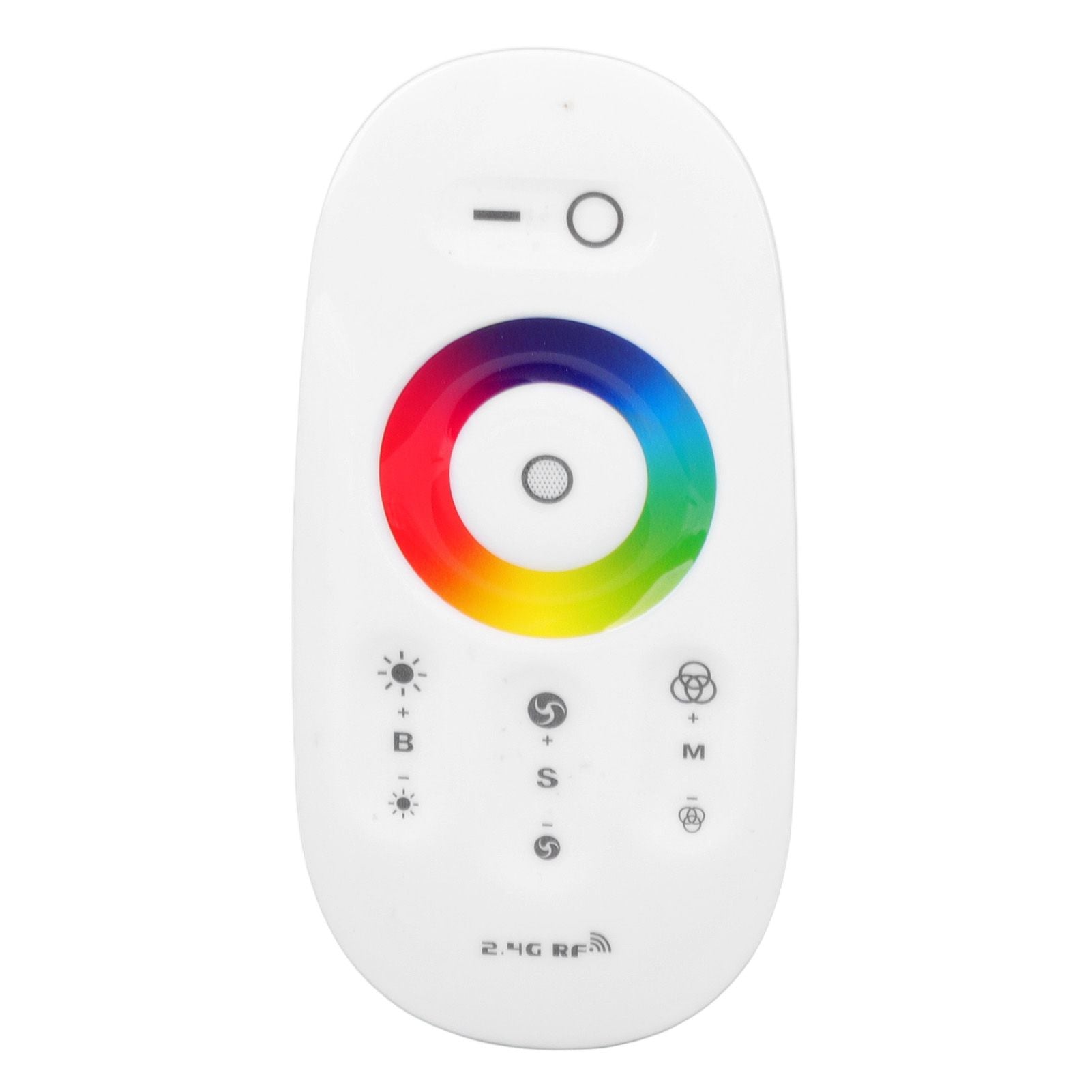 2.4G Wireless RF Touch Dimmer Switch 7 Color RGBW Dimming LED RGB Strip Light Controller DC12 to 24V V1294-YM3119220150311-0421