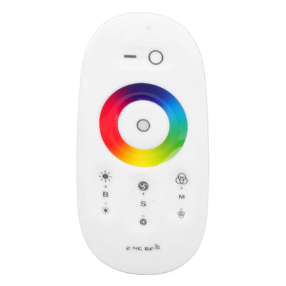 2.4G Wireless RF Touch Dimmer Switch 7 Color RGBW Dimming LED RGB Strip Light Controller DC12 to 24V V1294-YM3119220150311-0421