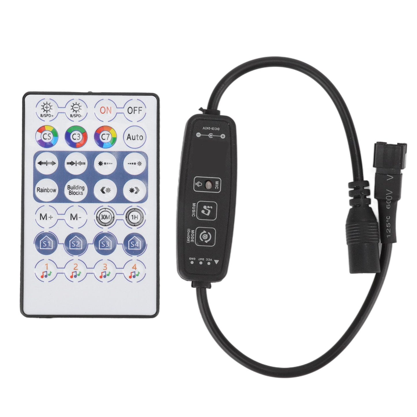 WiFi Wireless LED Smart Controller RGB Strip Light Controller for Android for IOS System DC 5-24V V1294-YM3119220150411-0421