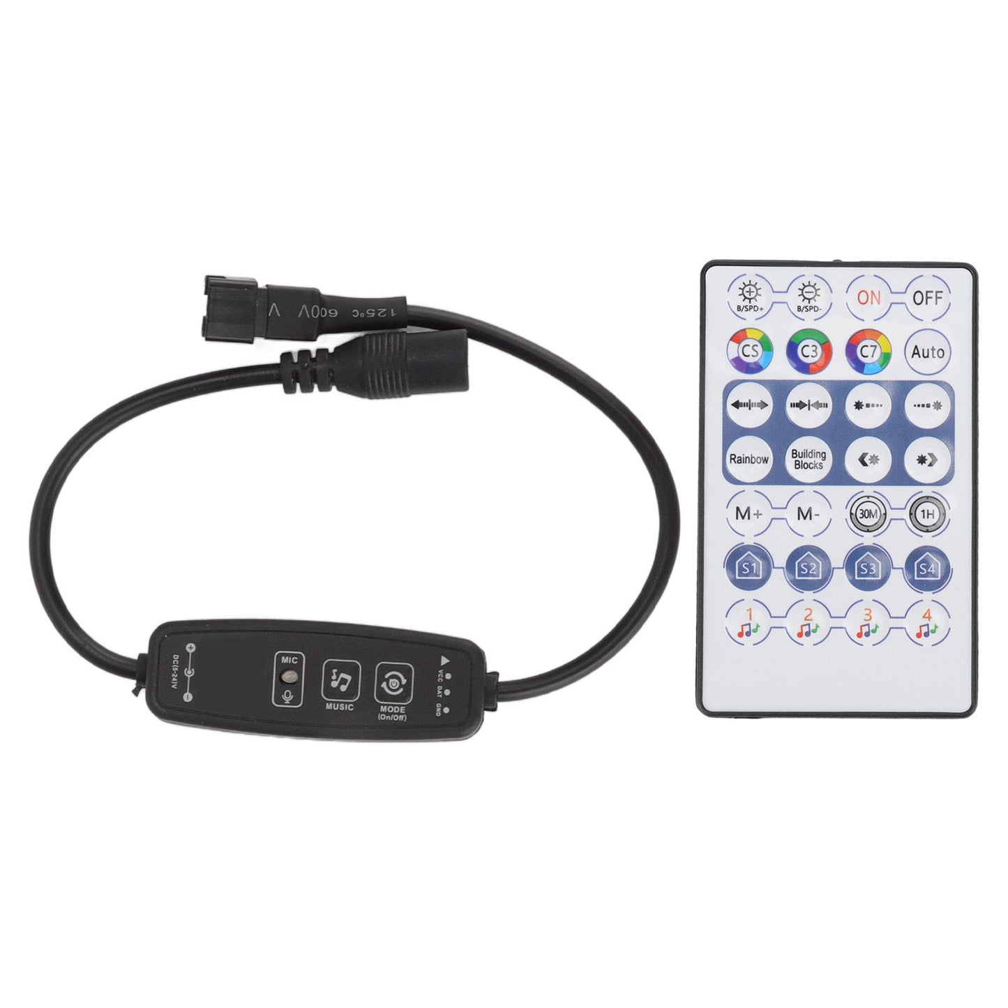 WiFi Wireless LED Smart Controller RGB Strip Light Controller for Android for IOS System DC 5-24V V1294-YM3119220150411-0421