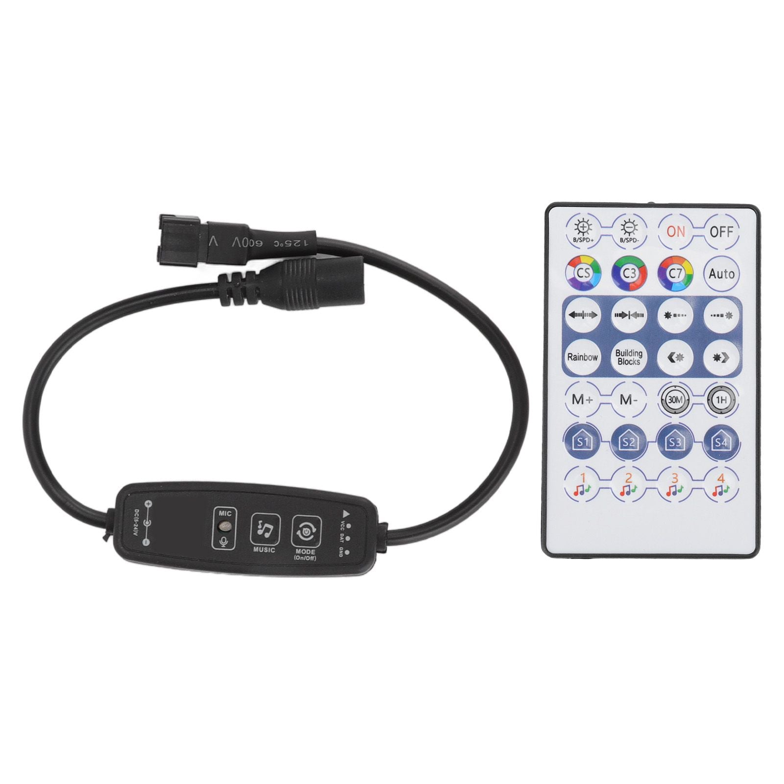 WiFi Wireless LED Smart Controller RGB Strip Light Controller for Android for IOS System DC 5-24V V1294-YM3119220150411-0421