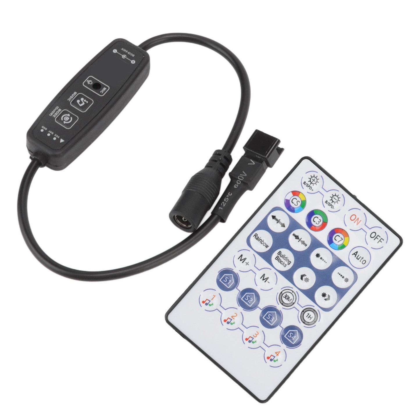 WiFi Wireless LED Smart Controller RGB Strip Light Controller for Android for IOS System DC 5-24V V1294-YM3119220150411-0421