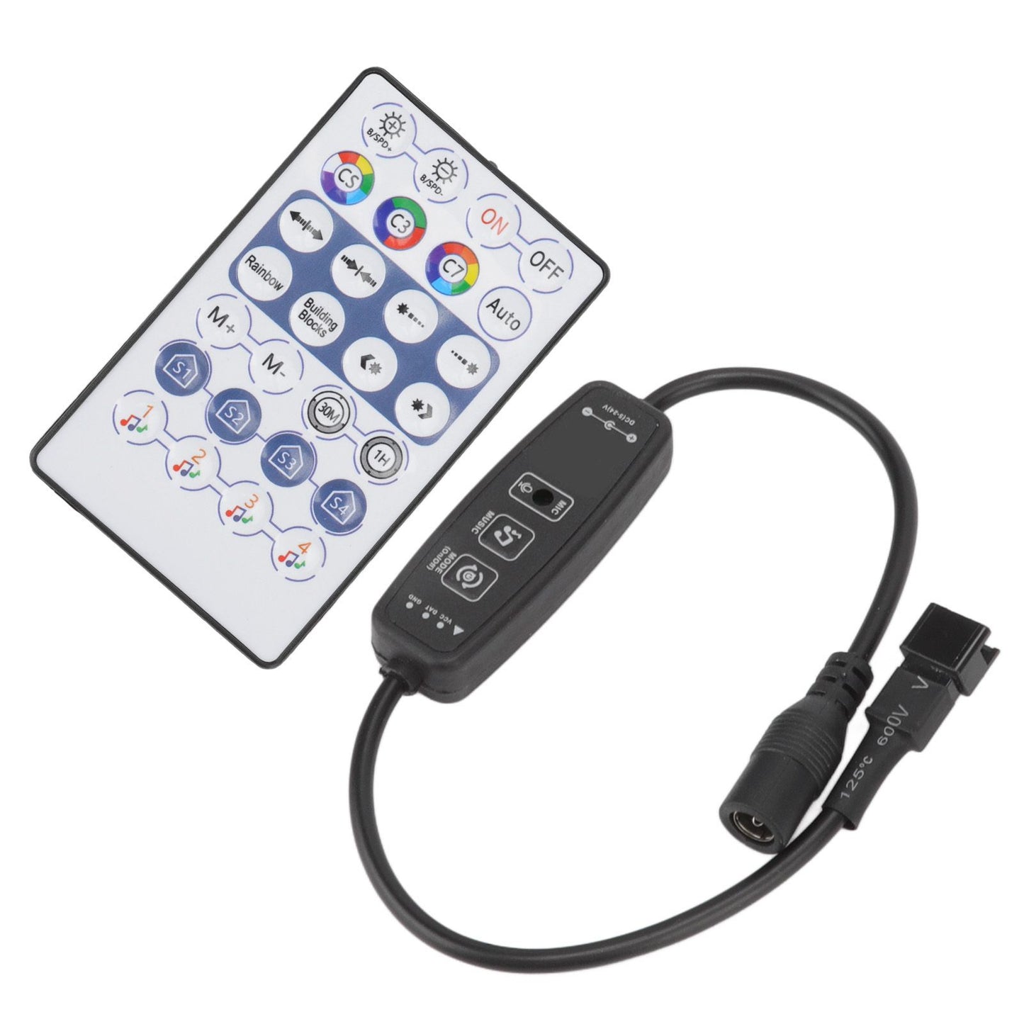 WiFi Wireless LED Smart Controller RGB Strip Light Controller for Android for IOS System DC 5-24V V1294-YM3119220150411-0421