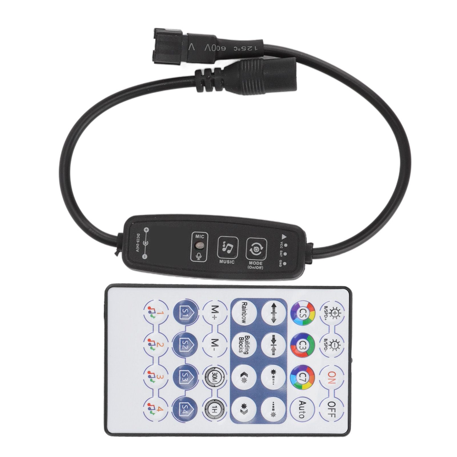 WiFi Wireless LED Smart Controller RGB Strip Light Controller for Android for IOS System DC 5-24V V1294-YM3119220150411-0421