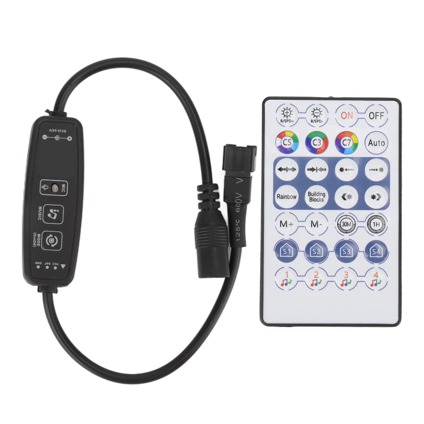 WiFi Wireless LED Smart Controller RGB Strip Light Controller for Android for IOS System DC 5-24V V1294-YM3119220150411-0421