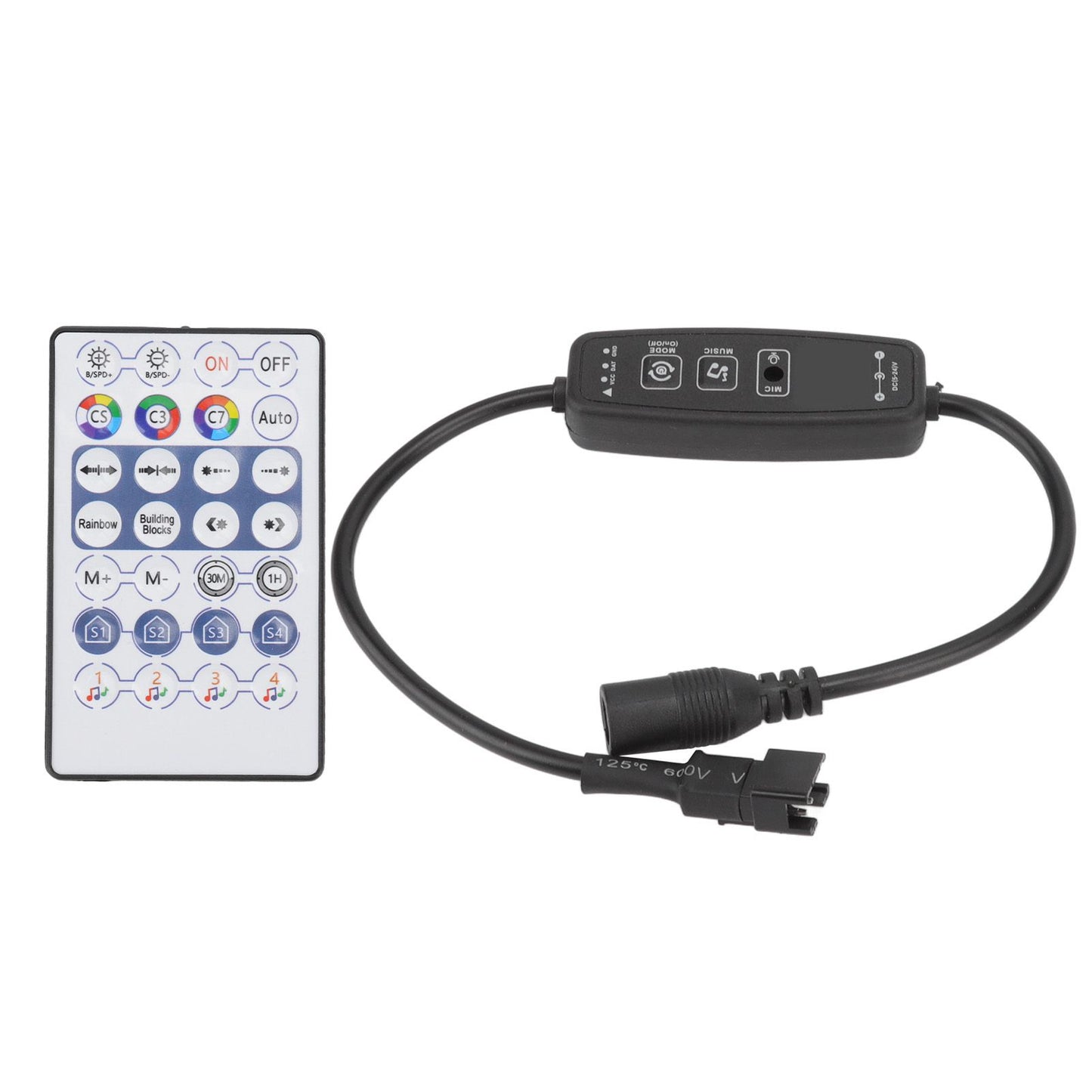 WiFi Wireless LED Smart Controller RGB Strip Light Controller for Android for IOS System DC 5-24V V1294-YM3119220150411-0421
