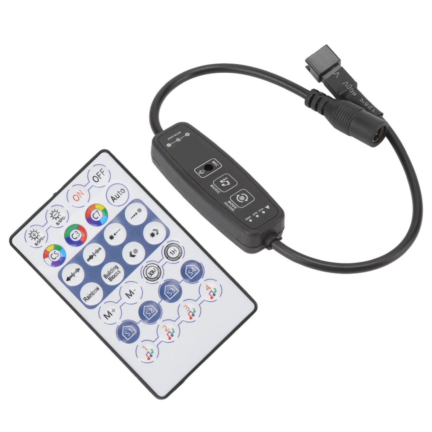 WiFi Wireless LED Smart Controller RGB Strip Light Controller for Android for IOS System DC 5-24V V1294-YM3119220150411-0421