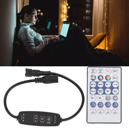 WiFi Wireless LED Smart Controller RGB Strip Light Controller for Android for IOS System DC 5-24V V1294-YM3119220150411-0421