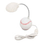 LED Table Lamp Baseball Base Seashell Shape Light Head Soft Light Portable USB Mini Desk Lamp for Home School V1294-YM3119220150611-0421