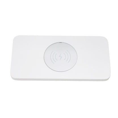 LED Wall Light USB Interface Wireless Charging LED Wall Lamp for Living Room Bedroom 85-265V White Right V1294-YM3119220151211-0421