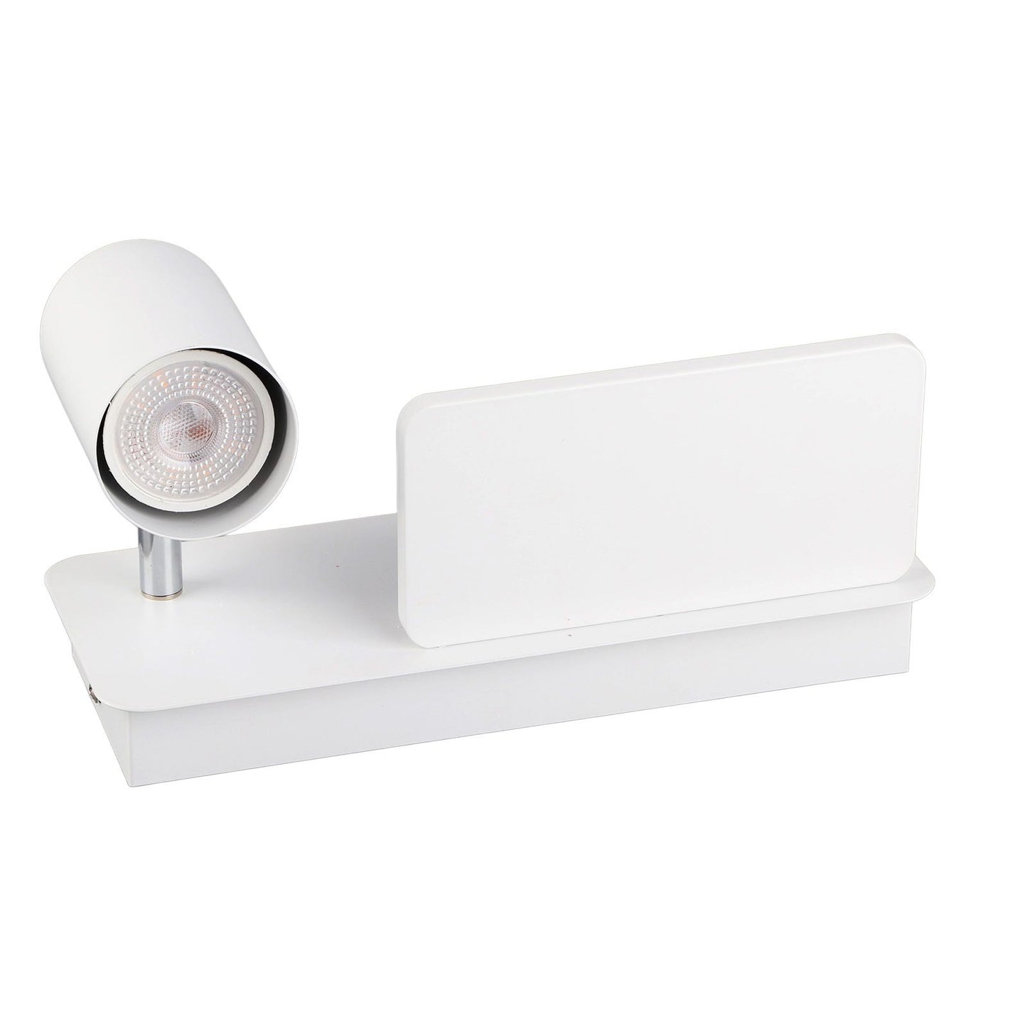 LED Wall Light USB Interface Wireless Charging LED Wall Lamp for Living Room Bedroom 85-265V White Left V1294-YM3119220151212-0421