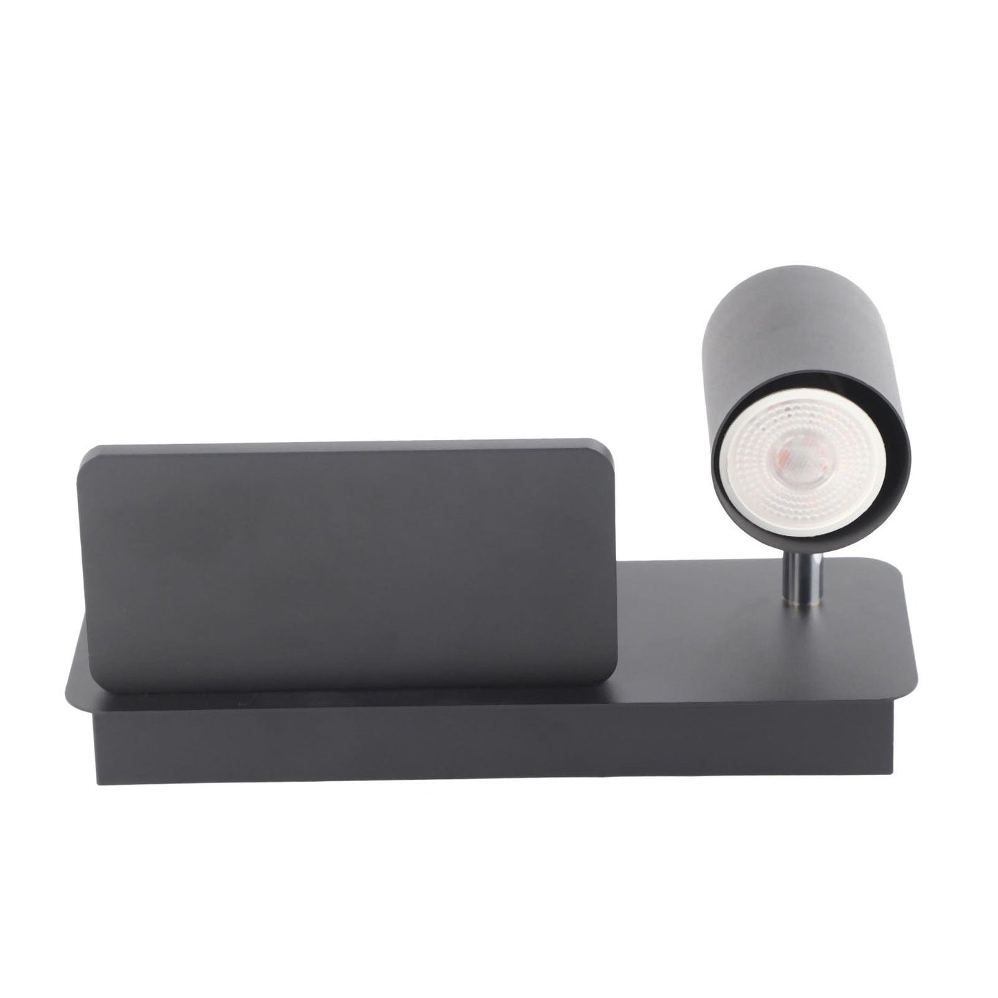 LED Wall Light USB Interface Wireless Charging LED Wall Lamp for Living Room Bedroom 85-265V Black Right V1294-YM3119220151213-0421