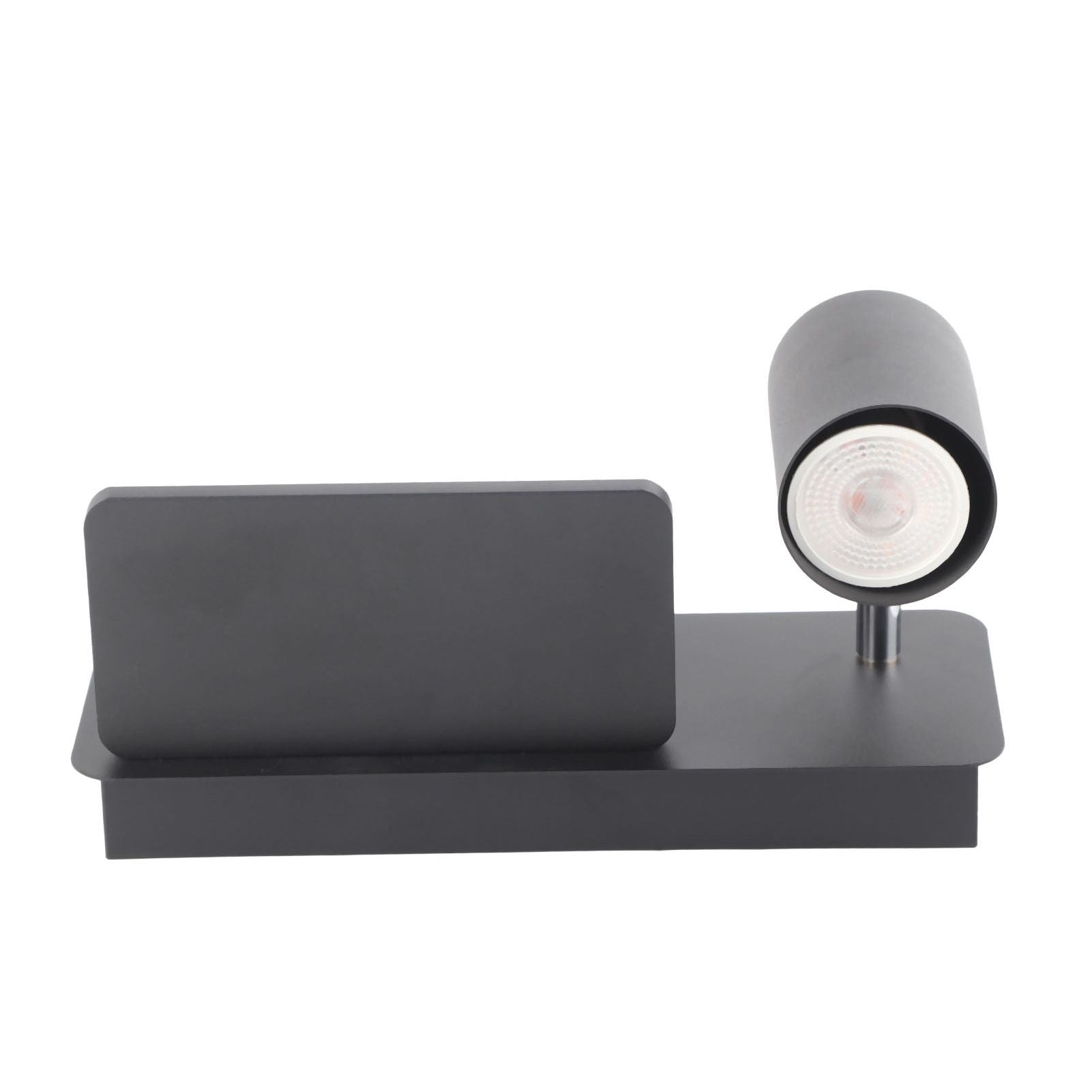 LED Wall Light USB Interface Wireless Charging LED Wall Lamp for Living Room Bedroom 85-265V Black Right V1294-YM3119220151213-0421