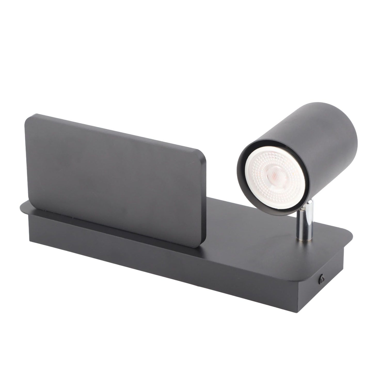 LED Wall Light USB Interface Wireless Charging LED Wall Lamp for Living Room Bedroom 85-265V Black Right V1294-YM3119220151213-0421
