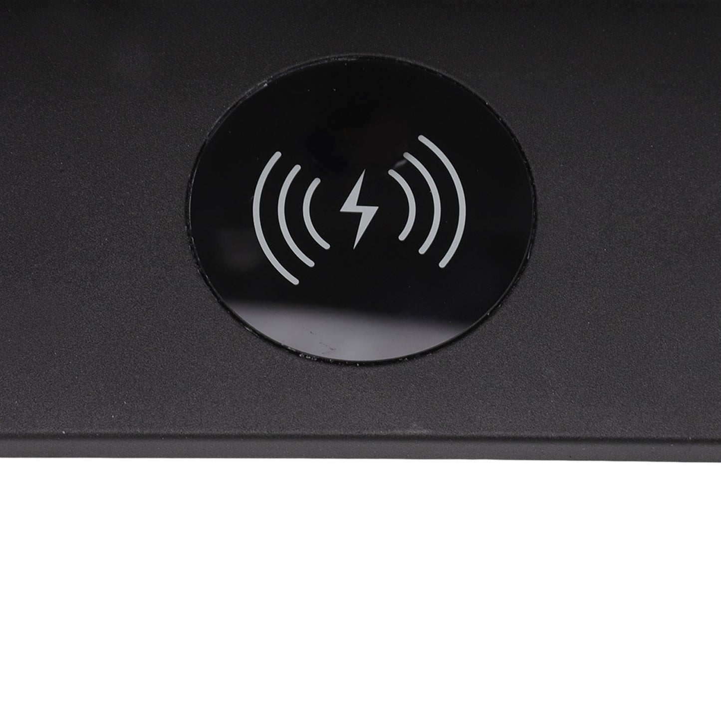 LED Wall Light USB Interface Wireless Charging LED Wall Lamp for Living Room Bedroom 85-265V Black Right V1294-YM3119220151213-0421