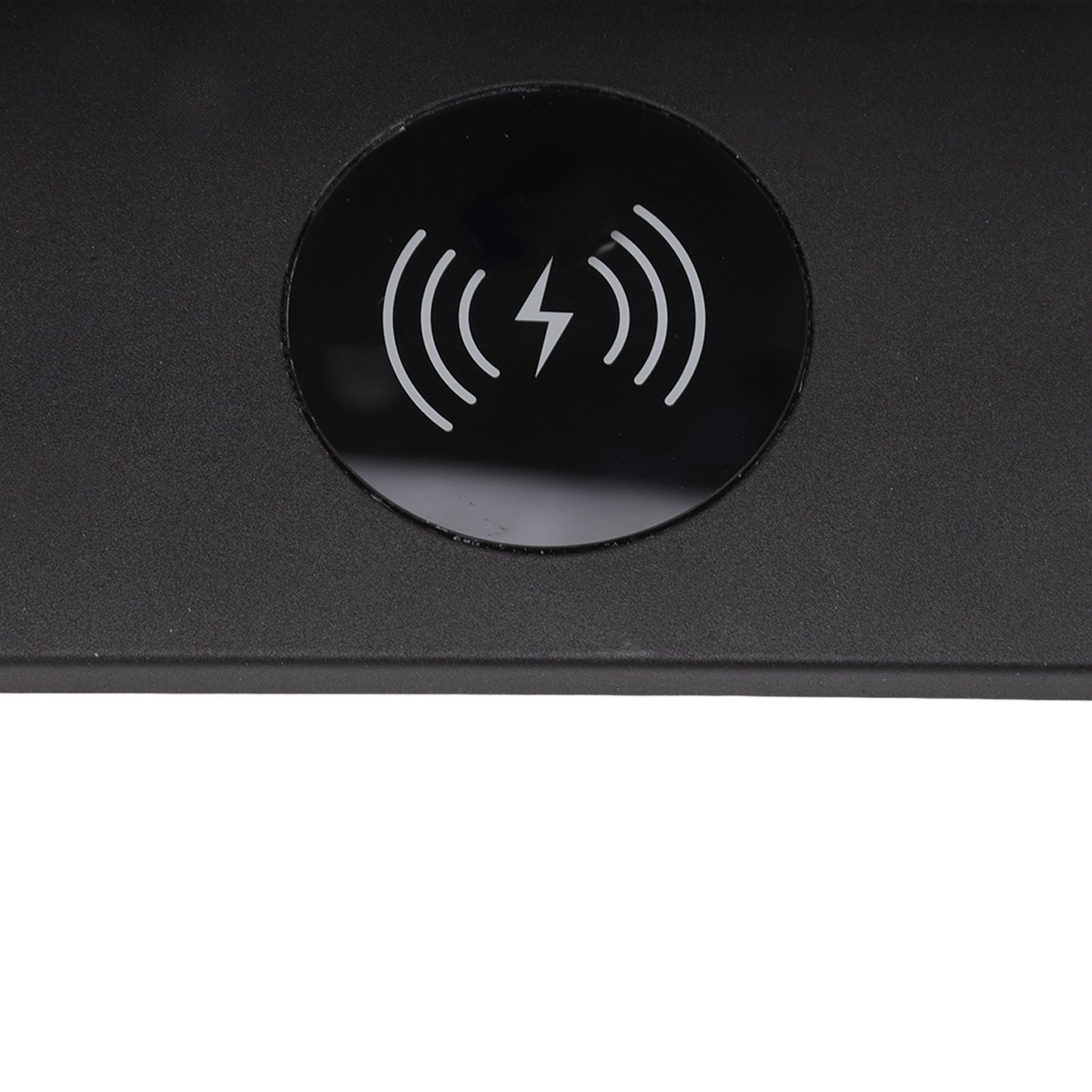 LED Wall Light USB Interface Wireless Charging LED Wall Lamp for Living Room Bedroom 85-265V Black Left V1294-YM3119220151214-0421