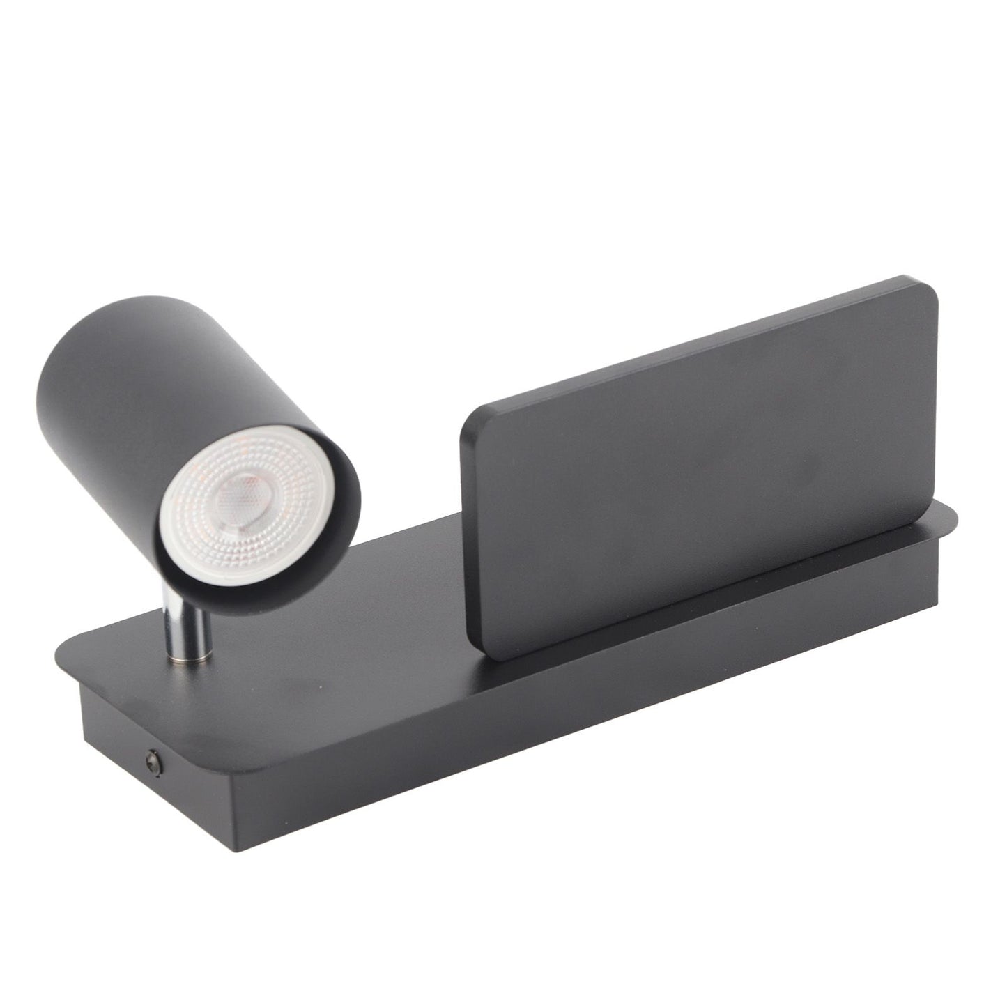 LED Wall Light USB Interface Wireless Charging LED Wall Lamp for Living Room Bedroom 85-265V Black Left V1294-YM3119220151214-0421