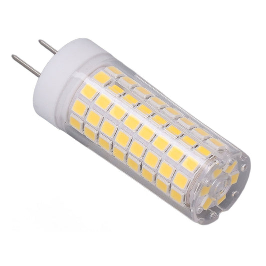2Pcs LED Corn Bulb Natural Light Ceramic G8 102LED 10W Dimmable LED Corn Bulb for Hanging Lamps Suction Lamps V1294-YM3119220151611-0421