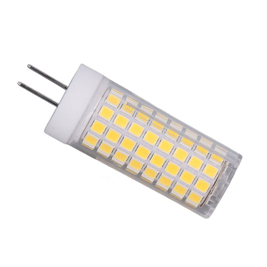 2Pcs LED Corn Bulb Natural Light Ceramic G8 102LED 10W Dimmable LED Corn Bulb for Hanging Lamps Suction Lamps V1294-YM3119220151611-0421