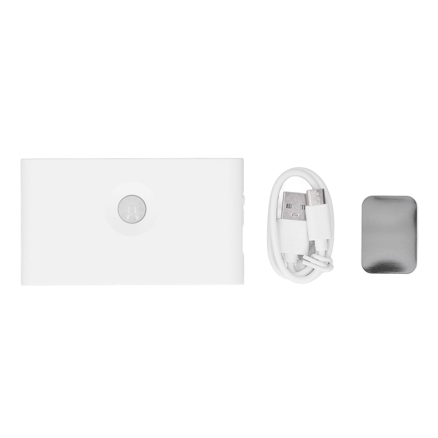 LED Motion Sensor Light Type C Rechargeable 360 Degrees Rotated Induction Night Lights with Magnetic Base V1294-YM3119220153311-0421