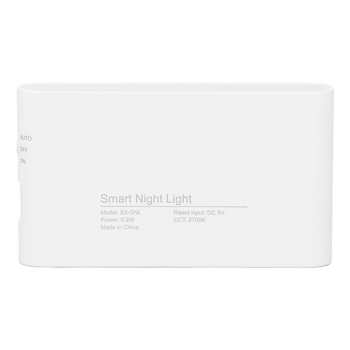 LED Motion Sensor Light Type C Rechargeable 360 Degrees Rotated Induction Night Lights with Magnetic Base V1294-YM3119220153311-0421