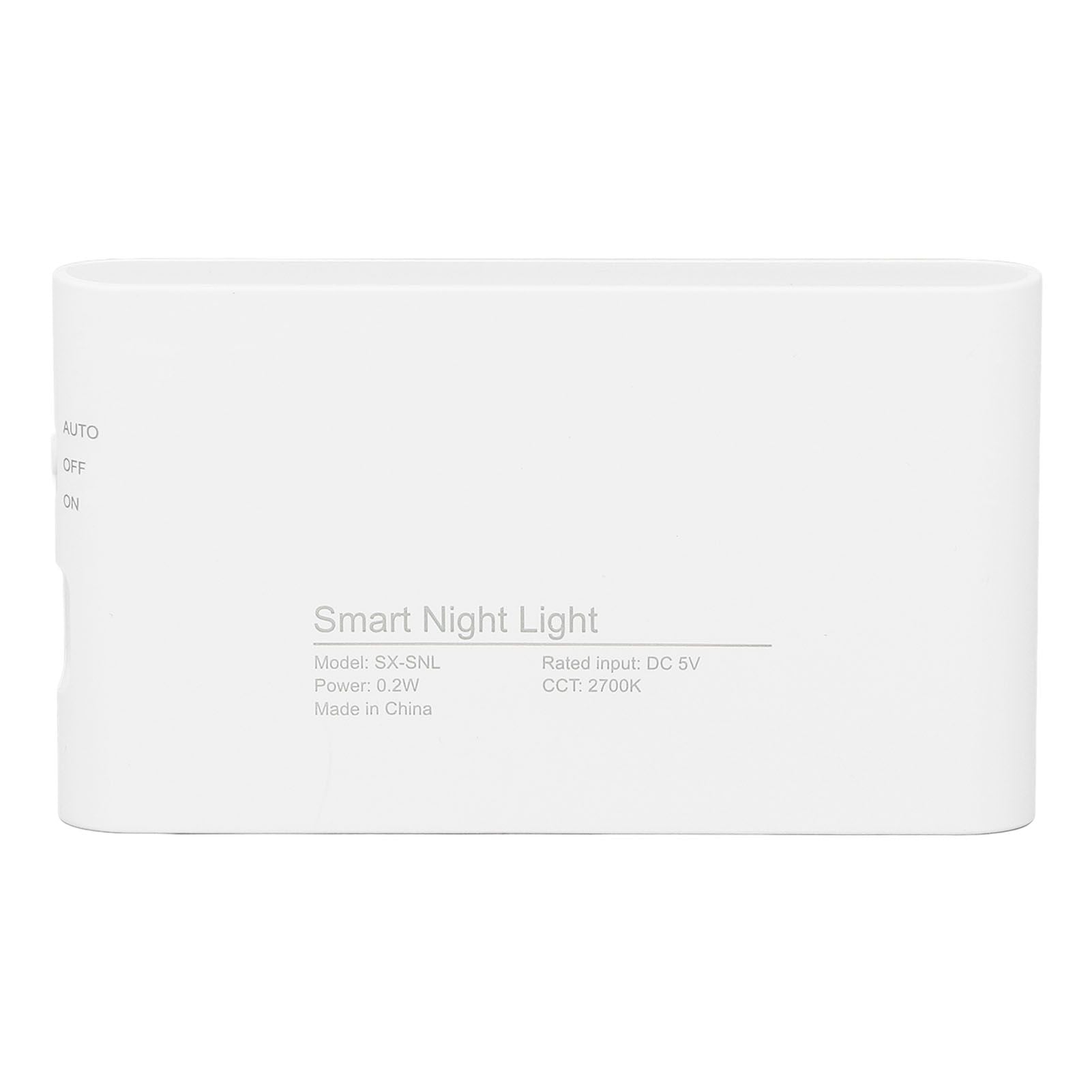 LED Motion Sensor Light Type C Rechargeable 360 Degrees Rotated Induction Night Lights with Magnetic Base V1294-YM3119220153311-0421